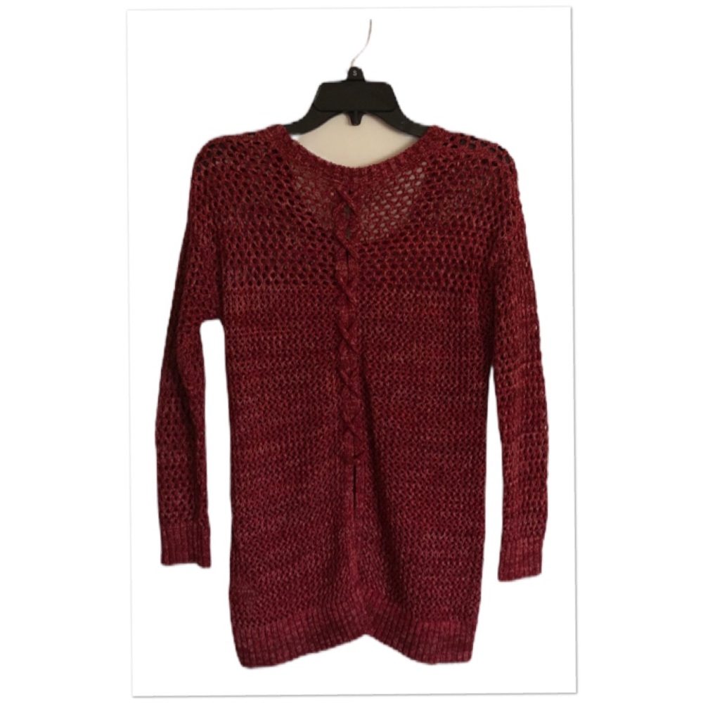 Lucky Brand “Live In Love” Women’s Sweater - Picture 2 of 4